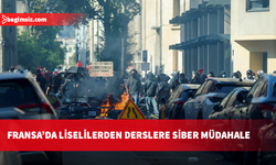 Fransa'da eylem yapan liselilerden uzaktan eğitimi engellemek için "siber kuşatma" girişimi