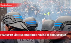 Fransa'daki lise eylemlerinde 4'ü ağır yaralanmayla ilgili 36 polis şiddeti soruşturması açıldı