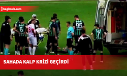 Maçın son dakikalarında fenalaşan futbolcu kalp krizi geçirdi