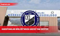 Gardiyanlar Birliği'nden greve tam destek: Mağduriyetler bitene kadar mücadele sürecek