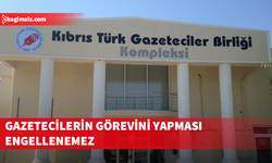 KTGB: Gazetecilik suç değildir. Haber yapmak engellenemez