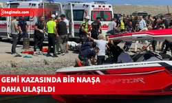 Batık çevresindeki aramalarda bir naaşa daha ulaşıldı