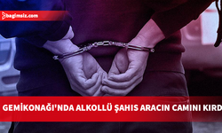 Gemikonağı’nda araç camını kıran alkollü şahıs tutuklandı