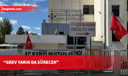 EL-SEN: Görüşme talebi gelmedi, grev yarın da sürecek