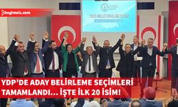 YDP'nin aday belirleme seçimleri tamamlandı