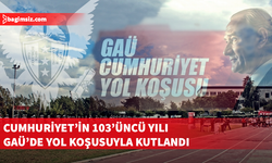 GAÜ “Cumhuriyet Yol Koşusu” düzenledi