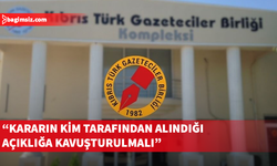 Gazeteciler Birliği'nden BRT tepkisi: Kamu yayıncılığı parti propagandasının aracı haline getirilemez