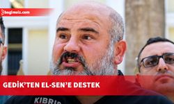TEL-SEN Başkanı Gedik, El-Sen’e destek belirtti