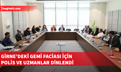Gemi faciasının araştırılmasına ilişkin Meclis Araştırma Komitesi toplandı