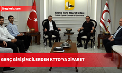 Genç Girişimcilerden Ticaret Odası’na ziyaret: Gençlerin üreten ve istihdam yaratan gücü desteklenmeli