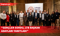 LTB başkanı adaylarıyla gençler bir araya geldi