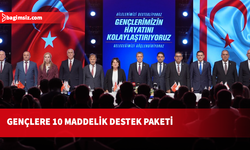 Üstel açıkladı: "Genç Gelecek" paketiyle tarihin en büyük gençlik yatırımı başlıyor