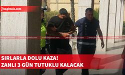 2 dakika bekleyip olay yerinden kaçtı