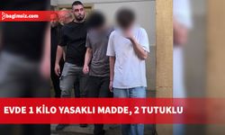 Girne’de narkotik operasyonu; evde 1 kilo yasaklı madde, 2 kişi tutuklandı