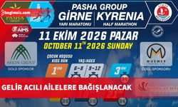 Girne Yarı Maratonu pazar günü yapılacak