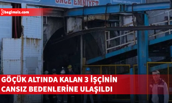 Manisa'nın Soma ilçesinde bir maden ocağında göçük meydana geldi