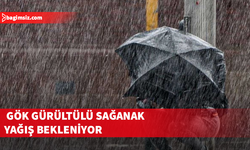 Meteoroloji Dairesi’nden kuvvetli sağanak uyarısı