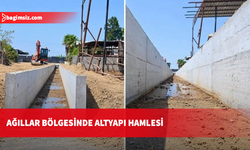 Amcaoğlu: Gönyeli Ağıllar bölgesinde su baskını riskine müdahale ettik