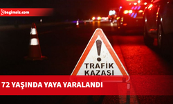 Gönyeli'de yaşanan trafik kazasında 72 yaşındaki yaya yaralandı