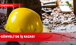 Gönyeli’de iş kazası: 1 işçi yaralandı