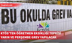KTÖS, Girne Özel Eğitim ve İş Eğitim Okulunda yarın ve perşembe toplu iş bırakma eylemi yapacak