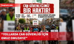 Green Pedal Spor Kulübü trafik güvenliği için farkındalık sürüşü ve Meclis önünde eylem düzenliyor