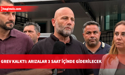 Tuğcu: Grevi kaldırdık, arızalar 3 saat içinde giderilecek