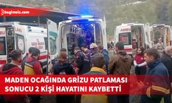 Zonguldak'taki maden ocağında grizu patlaması sonucu 2 yaşamını yitirdi, 5 kişi yaralandı