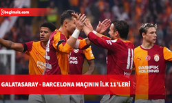 Galatasaray ile Barcelona 11. kez karşı karşıya gelecek