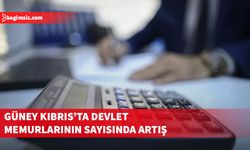 Güney Kıbrıs'taki devlet memurlarının sayısı 53 bin 152 kişiye ulaştı