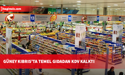Güney Kıbrıs'ta hayat pahalılığına karşı vergi hamlesi: Temel gıdada KDV sıfırlandı