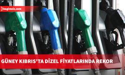Güney Kıbrıs'ta dizel fiyatları tarihi zirveye ulaştı