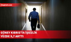 Güney Kıbrıs’ta işsizlik yüzde 9,7'e yükseldi