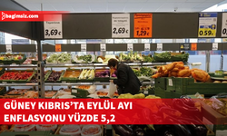 Güney Kıbrıs’ta Eylül ayı enflasyonu yüzde 5,2