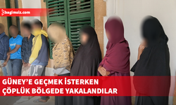 Alayköy’de Güney Kıbrıs’a yasa dışı yollardan geçmek isteyen 8 Somali vatandaşı tespit edildi...