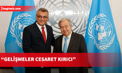 Guterres’ten Erhürman’ın mektubuna yanıt