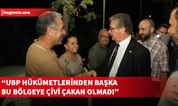 Başbakan Üstel: Güzelyurt’a büyük yatırımlar kazandıran tek parti UBP’dir