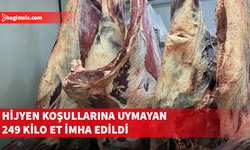 Gönyeli’deki kasap dükkanlarına denetim gerçekleştirildi