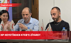 Halkın Partisi, Kıbrıs Türk Eczacılar Birliği ile bir araya geldi: Sağlık sistemi ve ilaç tedariki masaya yatırıldı