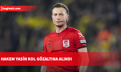 Hakem Yasin Kol gözaltına alındı