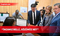 Hüseyin Amcaoğlu resmi adaylık başvurusunu tamamladı
