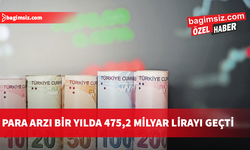 Bankalardaki mevduat hacmi genişlerken, dolaşımdaki para da yüzde 32,2 arttı