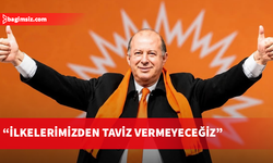 Dinçyürek adaylığa geri döndüğünü açıkladı: Kararlılıkla yolumuza devam edeceğiz