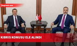 Başbakan Üstel, Ankara’da Hakan Fidan ile bir araya geldi