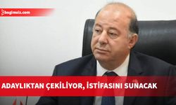 Dinçyürek, adaylıktan çekilme kararı aldığını ve Sağlık Bakanlığı görevinden istifasını sunacağını açıkladı