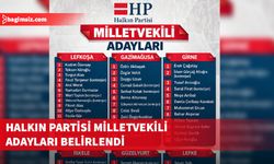 Halkın Partisi milletvekili adayları belli oldu, Özersay: Güçlü bir kadroyla göreve hazırız