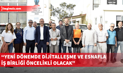 Harmancı’dan Kıbrıs Türk Ticaret Odası ve KTEZO’ya ziyaret
