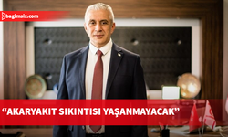 Taçoy: Akaryakıt tedarikinde alternatif kaynaklar devrede