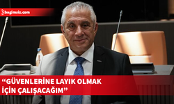 Taçoy’dan kendisine destek veren üyelere teşekkür