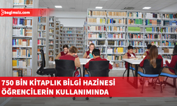 Bir kampüs, 750 bin kitap, her yaşta yeni bir keşif